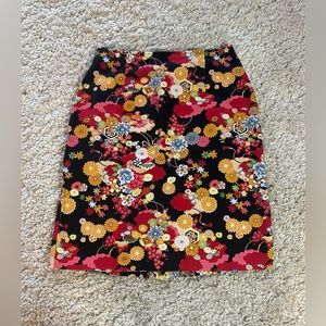 VINTAGE Floral Skirt